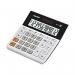 Casio MH-12WE 12 Digit Semi-desk Calculator White MH-12-WE-SK-UP