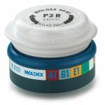 Moldex Abekp3 7000 9000 Particulate Filter Easylock System Blue M9430 (Box of 6) MOL9430