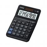 Casio MS-10F 10 Digit Desk Calculator Black MS-10F-WA-EP