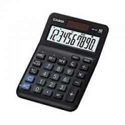 Casio MS-10F 10 Digit Desk Calculator Black MS-10F-WA-EP