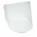 A photo of V-Gard Face Visors and Full Masks MSA V-Gard Pc Moulded Visor Large Clear MSA10115853 shows a range of safety equipment items. The visors and masks are made of clear plastic and feature the iconic MSA logo. The large size of the visor provides ample coverage and protection.