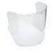 The V-Gard Face Visors and Full Masks feature a clear MSA V-Gard Propionate Moulded Visor with a protective Chinguard version. The sleek design provides excellent coverage for the face while allowing for clear visibility.