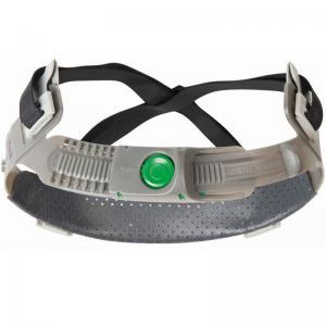 MSA Push-Key Suspension With Sewn In PVC Sweatband Box of 20