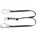 MSA 1.5M Webbing Twin Leg Lanyard 1.5M MSA10185612