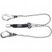 MSA Kernmantel Twin Leg Energy Absorbing Lanyard 1.8M MSA10185615