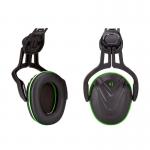 MSA V-Gard Helmet Mounted Ear Defender Low Green  MSA10190356