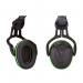 MSA V-Gard Helmet Mounted Ear Defender Low Green  MSA10190356