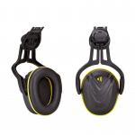 MSA V-Gard Helmet Mounted Ear Defender Medium Yellow  MSA10190357