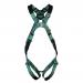 MSA V-Form Back D-Ring Qwik-Fit Harness Xs Xs MSA10205846