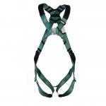 MSA Standard V-Form Back / Chest D-Ring Qwik- Fit Harness Standard MSA10205850