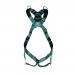 MSA Standard V-Form Back / Chest / Shoulder D- Ring Bayonet Harness Standard MSA10206046