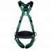 MSA Standard V-Form Back / Chest / Hip D-Ring Qf Harness W / Waist Belt Standard MSA10206049