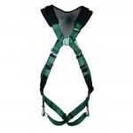 MSA Xs V-Form + Back / Chest D-Ring Bayonet Harness Xs MSA10206051