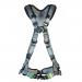 MSA Xs V-Fit Back Chest D-Ring Bayonet Harness Xs MSA10206533