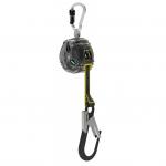 MSA V-Tec 3 Meter Pfl Aluminium S Hook W Aluminium Tl Carabiner  MSA63013-00TEU