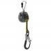 MSA V-Tec 3 Meter Pfl Aluminium S Hook W Aluminium Tl Carabiner  MSA63013-00TEU