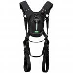 MSA Personal Rescue Device Rhz Model With Harness Black L MSA68202-00L