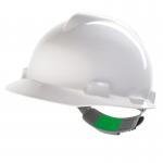 MSA V-Gard Safety Helmet White  MSAGV111W