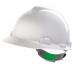 MSA V-Gard Safety Helmet White  MSAGV111W