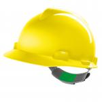 MSA V-Gard Safety Helmet Yellow  MSAGV121Y