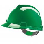 MSA V-Gard Safety Helmet Green  MSAGV141G