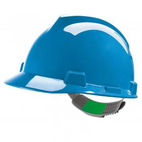 MSA V-Gard Safety Helmet Blue  MSAGV151B