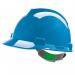 MSA V-Gard Safety Helmet Blue  MSAGV151B