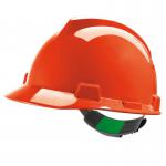 MSA V-Gard Safety Helmet Orange  MSAGV161OR