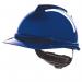 MSA V-Gard 500 Vented Safety Helmet Blue  MSAGV452B