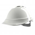 MSA V-Gard 200 Vented Safety Helmet White  MSAGV611W