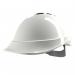 MSA V-Gard 200 Vented Safety Helmet White  MSAGV611W