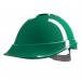 MSA V-Gard 200 Vented Safety Helmet Green  MSAGV641G