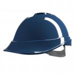 MSA V-Gard 200 Vented Safety Helmet Blue  MSAGV651B