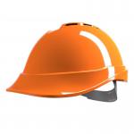 MSA V-Gard 200 Vented Safety Helmet Orange  MSAGV661OR