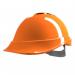 MSA V-Gard 200 Vented Safety Helmet Orange  MSAGV661OR