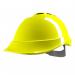 MSA V-Gard 200 Vented Safety Helmet Hi Vis Yellow  MSAGV6A1HY