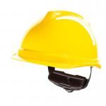 MSA V-Gard 520 Peakless Safety Helmet Yellow  MSAGV922Y