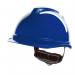 MSA V-Gard 520 Peakless Safety Helmet Blue  MSAGV952B