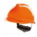 MSA V-Gard 520 Peakless Safety Helmet Orange  MSAGV962OR