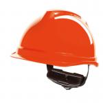 MSA V-Gard 520 Peakless Safety Helmet Hi Vis Orange  MSAGV992HO