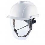 MSA V-Gard 950 Electrician Helmet White Set White  MSAGVF1A-80AW