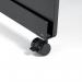 Meet up Stand 523 x 464 x 550mm - Black Laquered MDF MU050