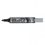 Dry Markers Pentel Maxiflo Black Medium Bullet Tip Whiteboard Marker Pack of 12 MWL5M-AO