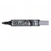 Dry Markers Pentel Maxiflo Black Medium Bullet Tip Whiteboard Marker Pack of 12 MWL5M-AO