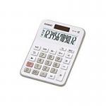 Casio MX-12B 12 Digit Desk Calculator White MX-12B-WE-W-EC