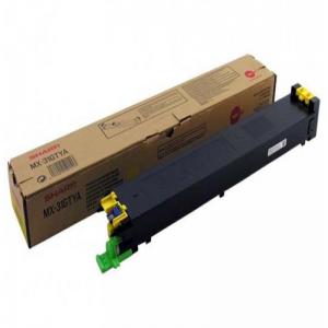 OEM Sharp MX-31GTYA Yellow 15000 Pages Original Toner MX31GTYA