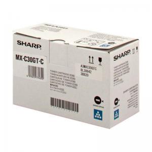 Sharp MXC30GTC Cyan Toner MXC30GTC