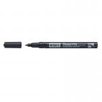 Permanent Markers Pentel N50S Black Fine Point Permanent Bullet Markers Pack of 12 N50S-A
