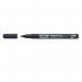 Permanent Markers Pentel N50S Black Fine Point Permanent Bullet Markers Pack of 12 N50S-A