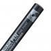Permanent Markers Pentel N50S Black Fine Point Permanent Bullet Markers Pack of 12 N50S-A